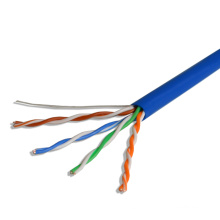 UTP Cat5e LSZH Câble à paire torsadée pour LAN haut débit Internet